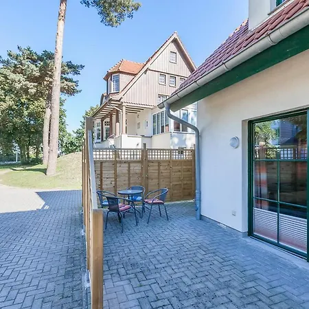 Strandvilla Krabbe 08 아파트