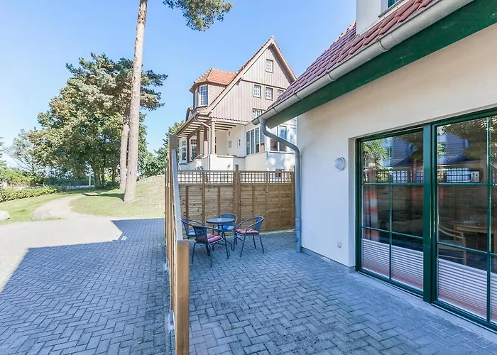 Strandvilla Krabbe 08 شقة