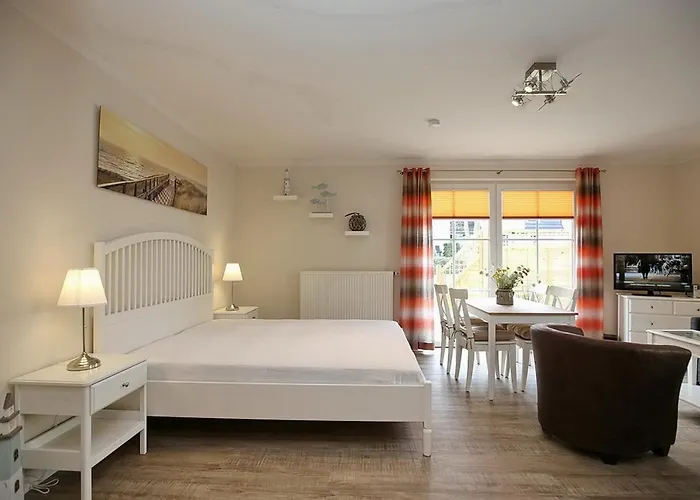 Strandvilla Krabbe 08 شقة