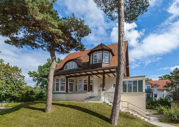 Strandvilla Krabbe 08 شقة *